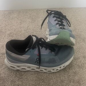 On cloud running shoes